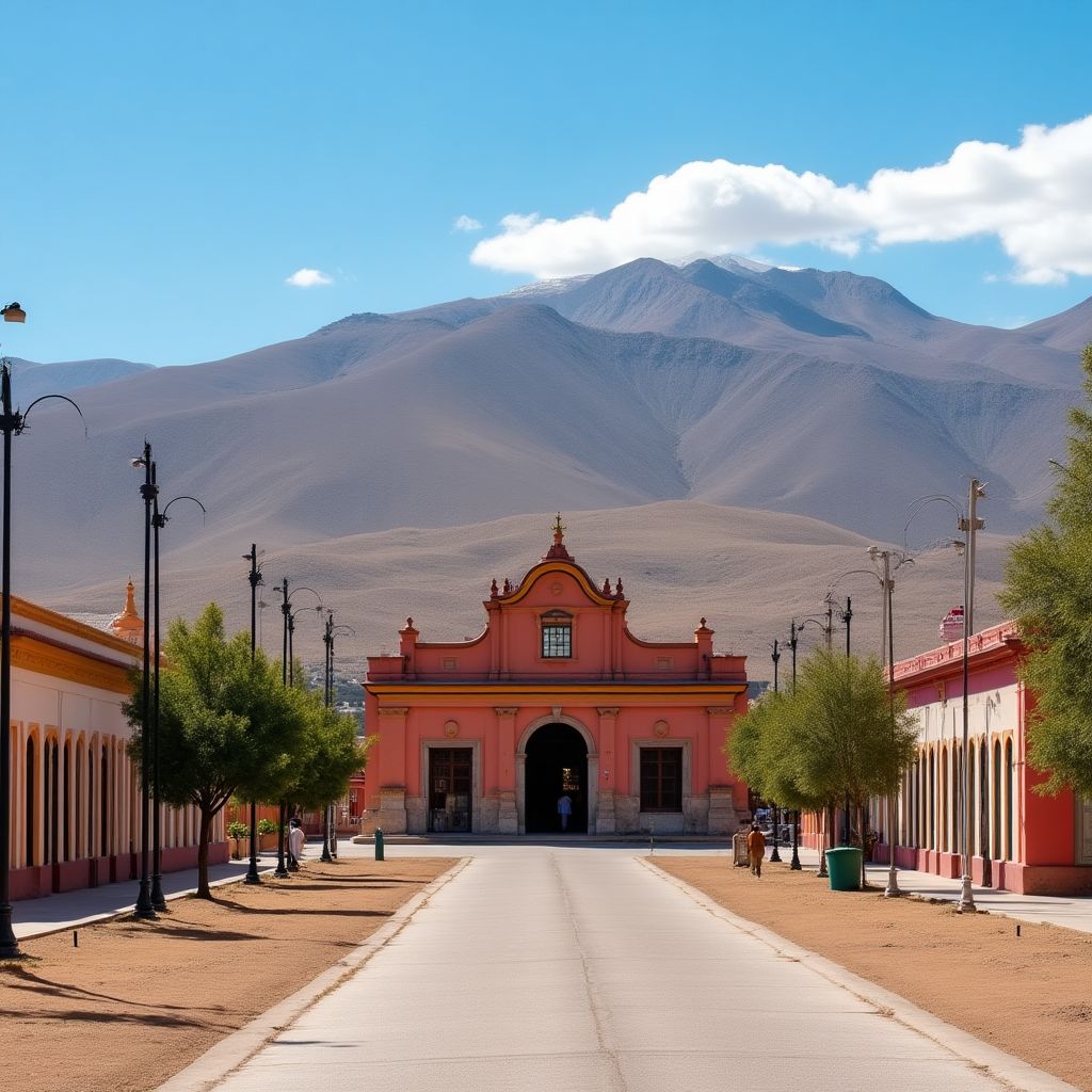 Estación YPF en Salta