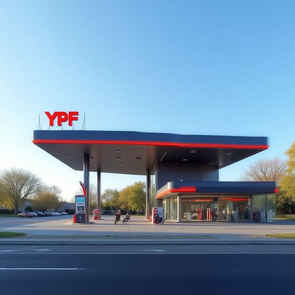 Modernización de YPF
