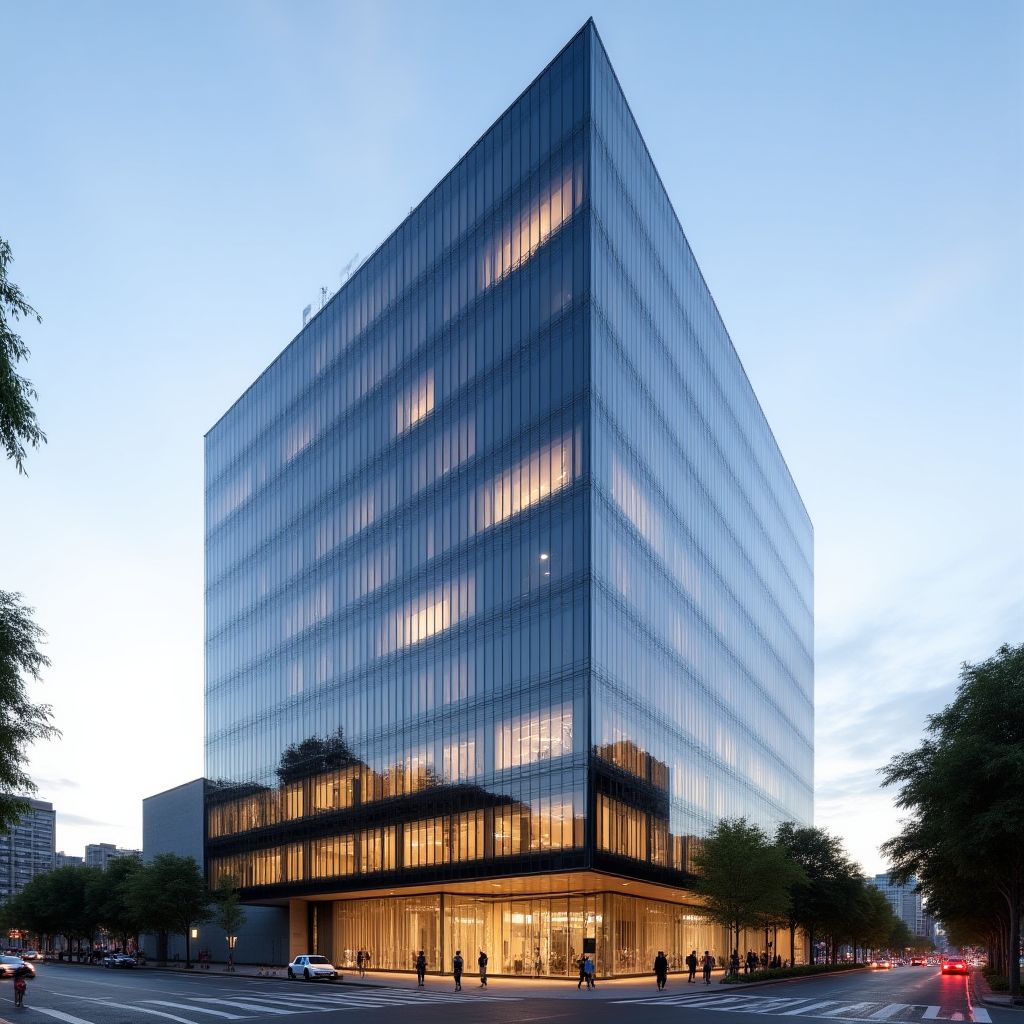 Sede central de YPF en Buenos Aires